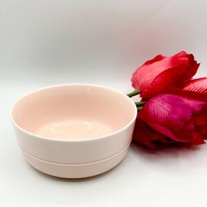 Crate & Barrel, Pink Bowl hard to find and discontinued. HUE by Aaron Probyn.